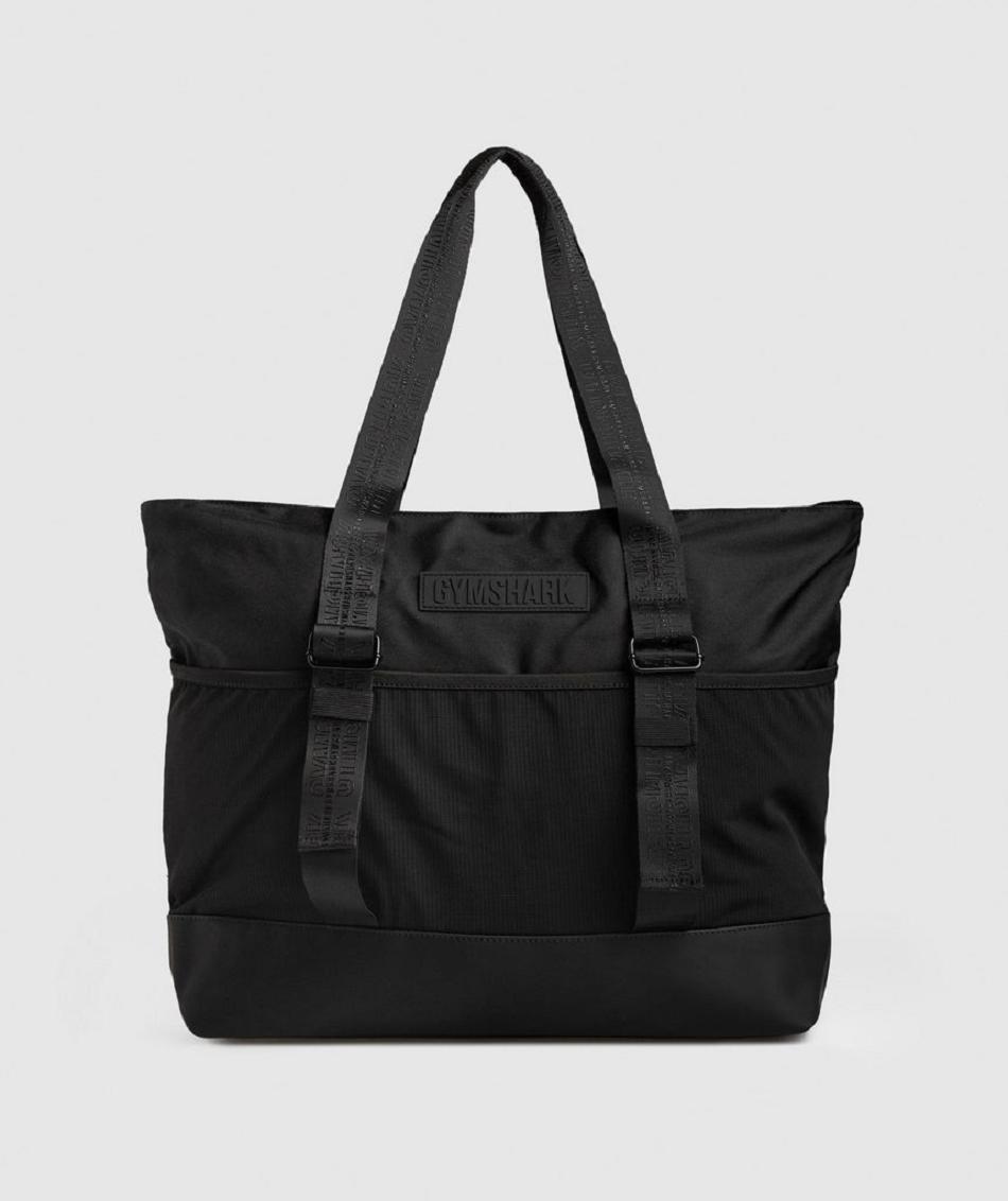 Plecaki Damskie Gymshark Everyday Tote Czarne | PL 2047TCE